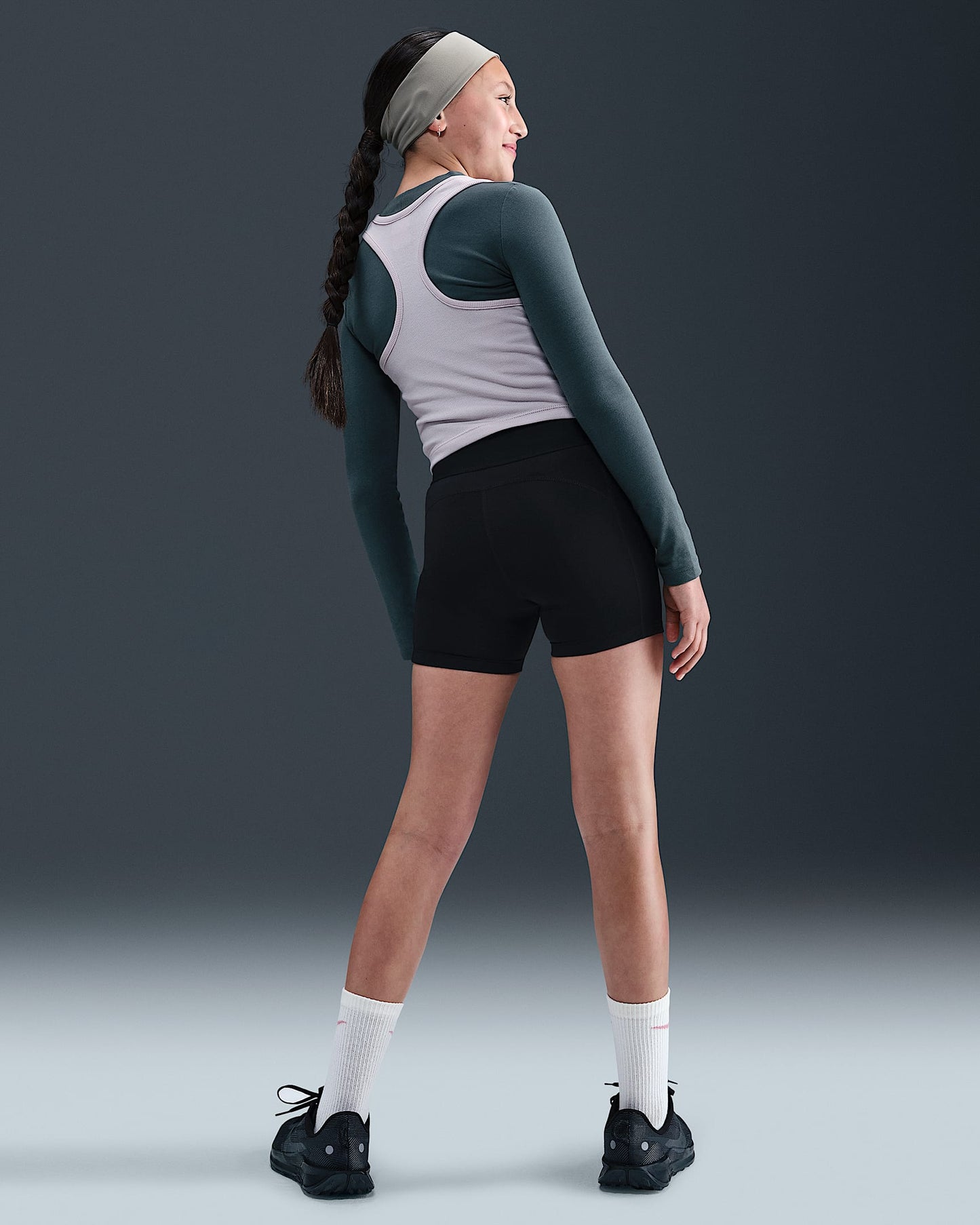 PANALON CORTO NIKE PRO NIÑA HQ9306