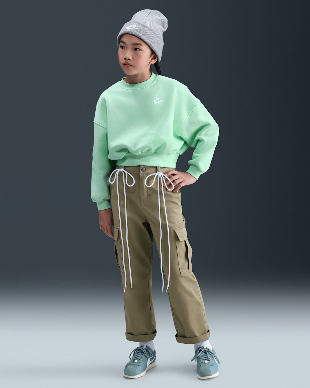 SUDADERA KIDS NIKE SPORTSWEAR CLUB FLEECE FZ9244