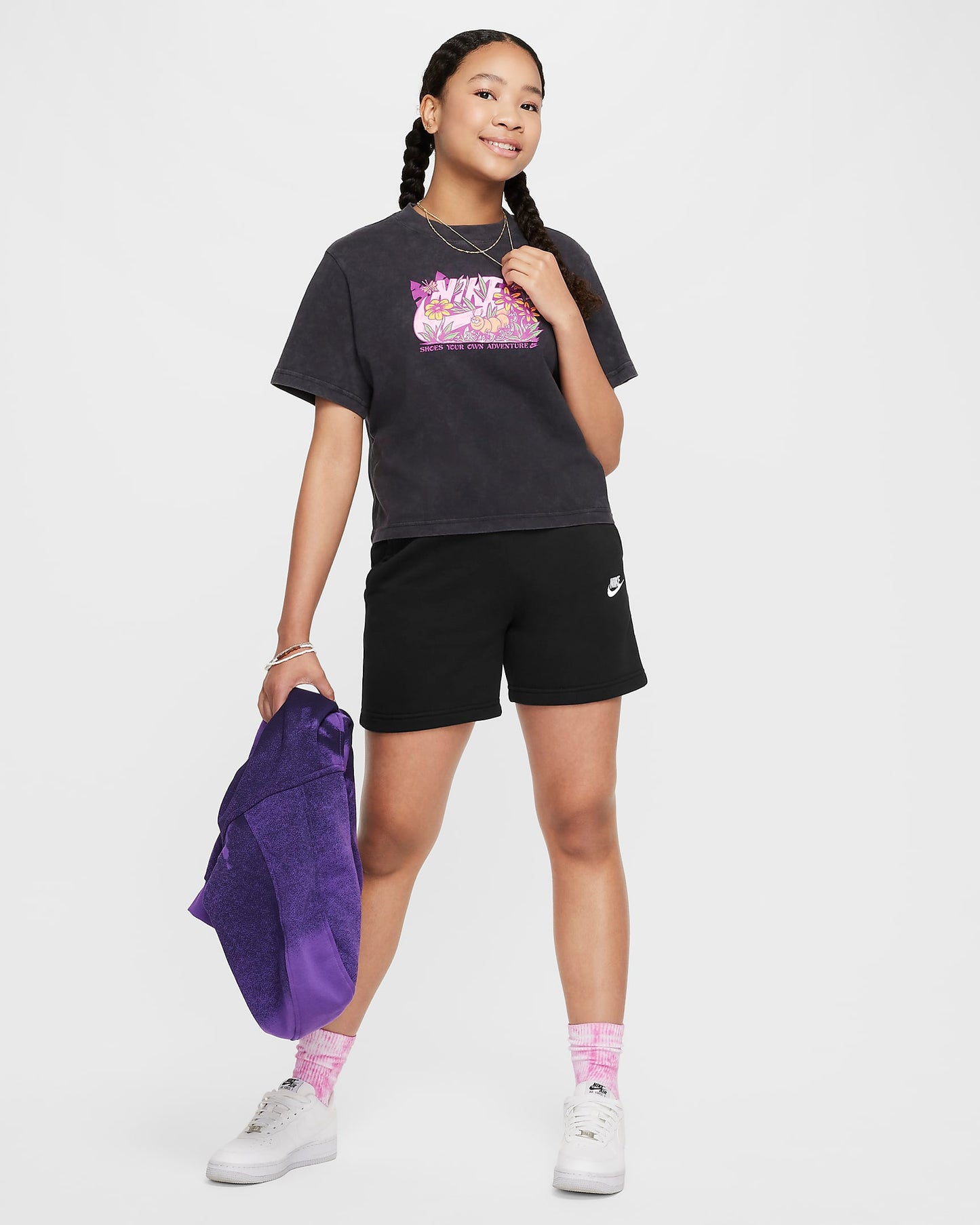 PANTALÓN CORTO NIKE NIÑO FD2919