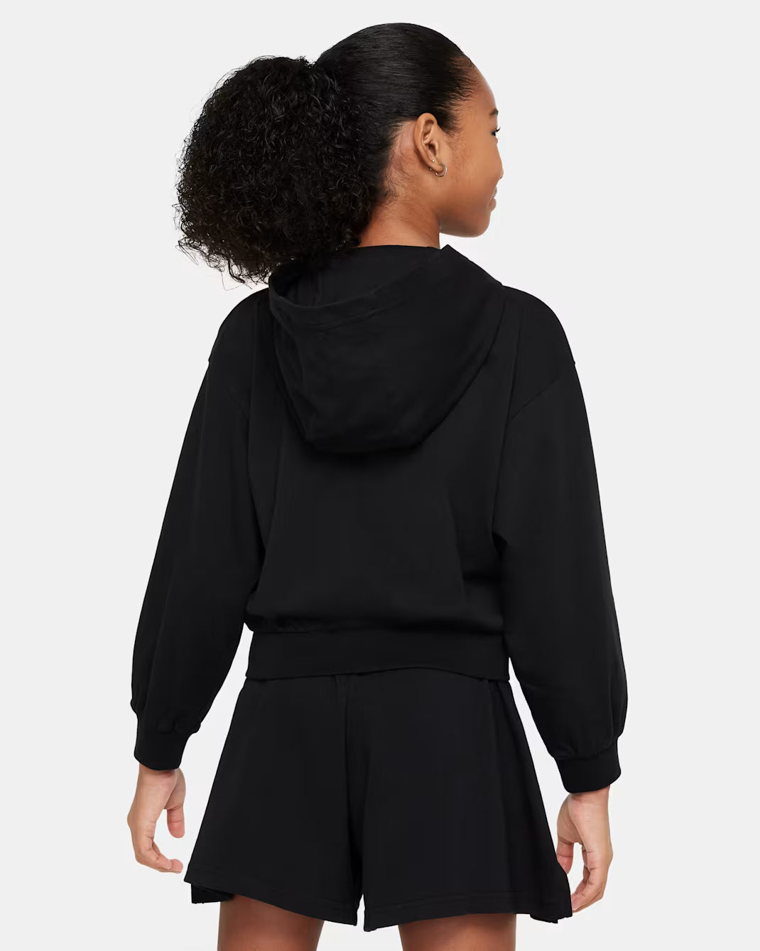 SUDADERA CON CREMALLERA NIKE KIDS FN8595-010