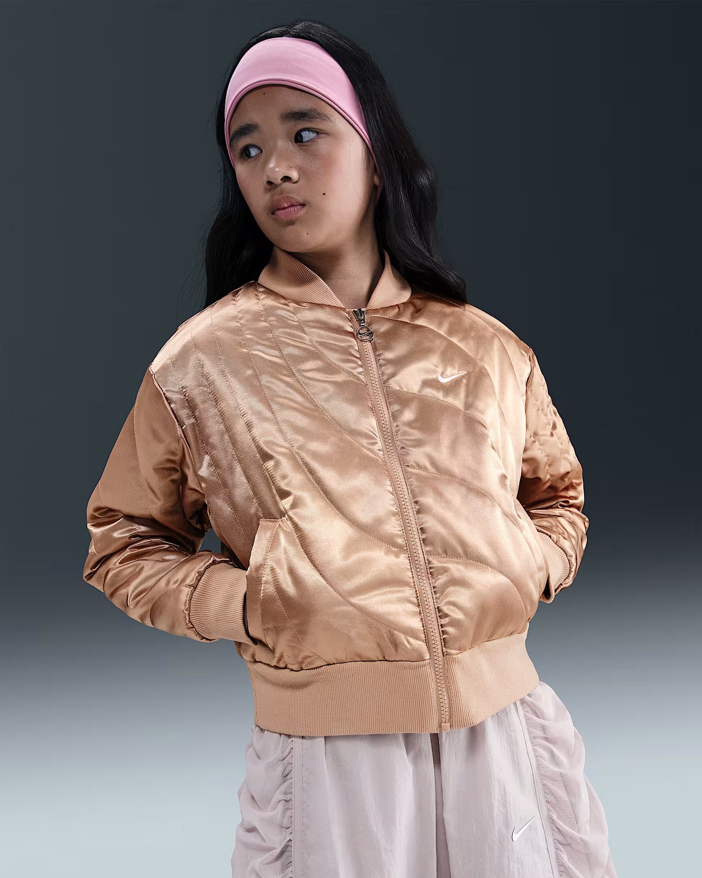 CHAQUETA NIKE NIÑA HQ9375