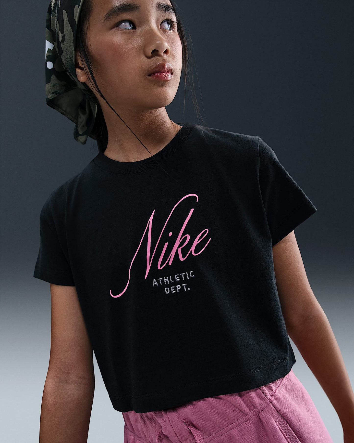 CAMISETA NIKE NIÑA HV5729