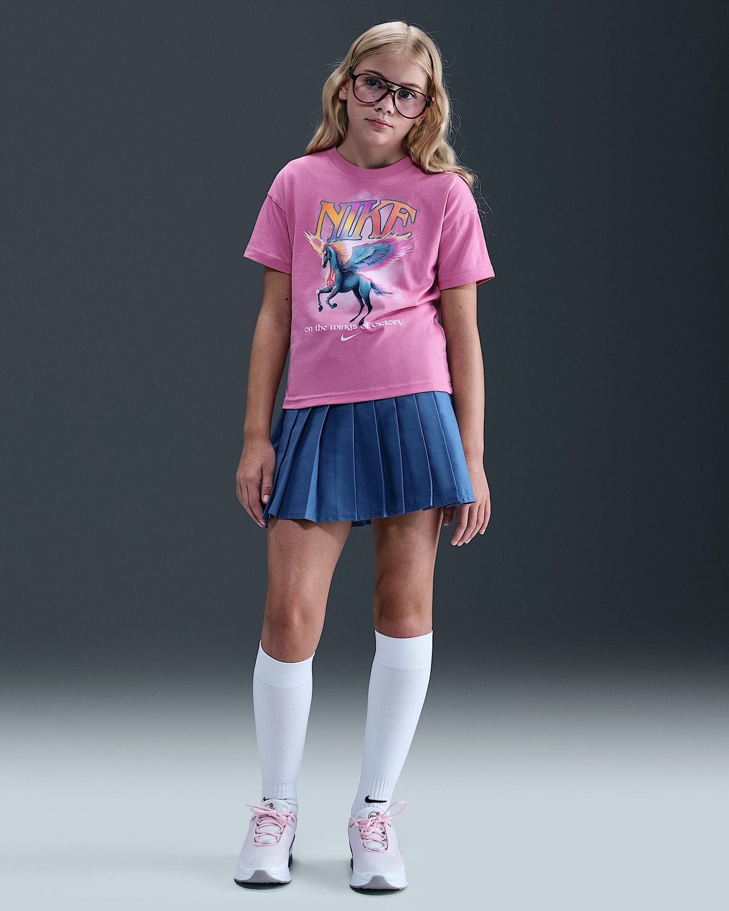 CAMISETA NIKE NIÑA HV5725