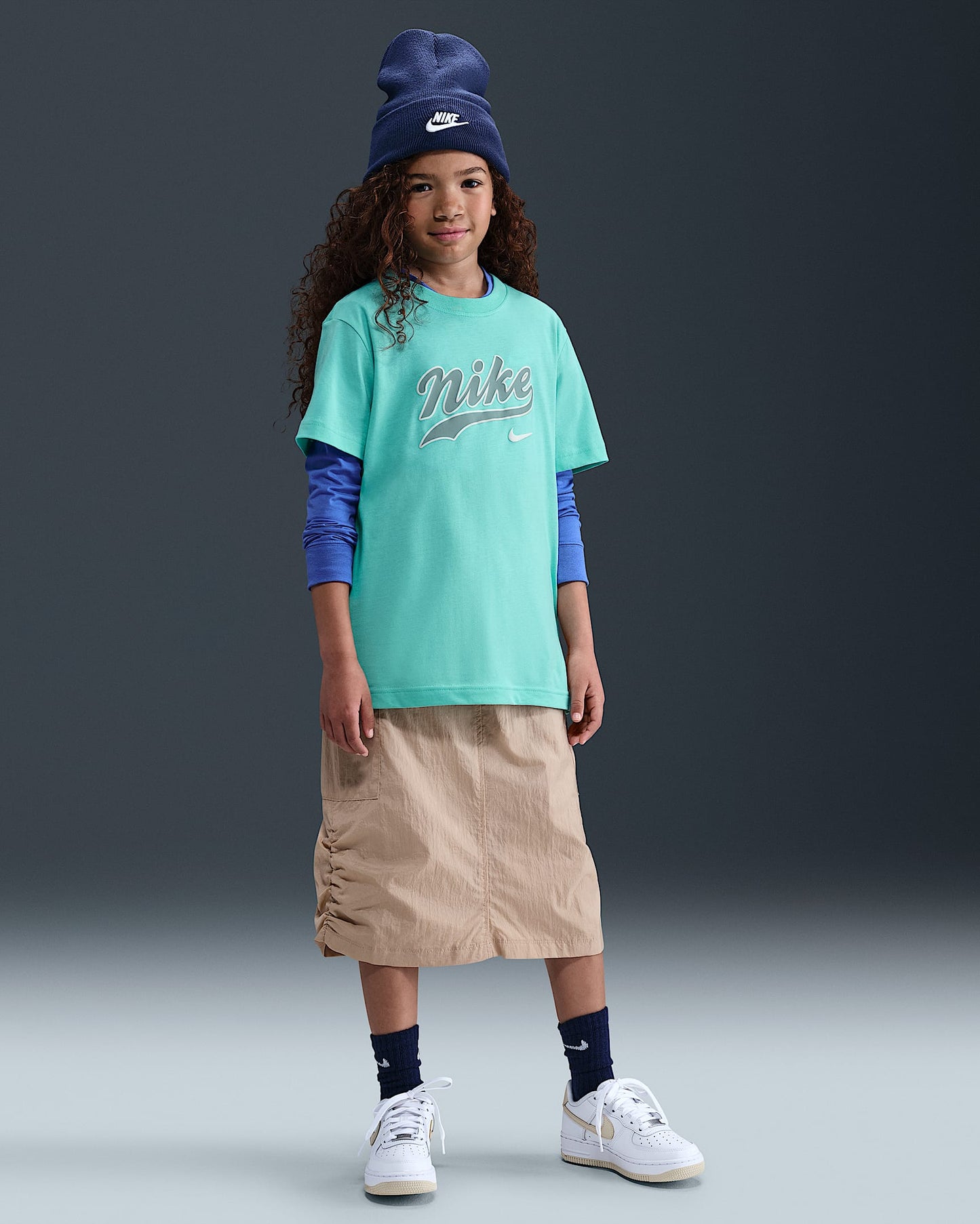 CAMISETA NIKE NIÑO IH4309