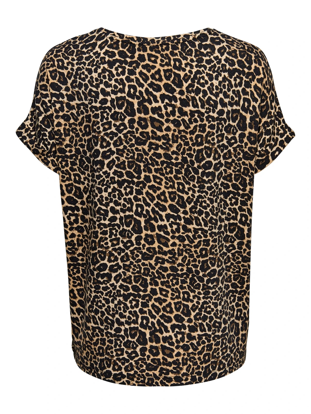 TOP DE MANGA CORTA ANIMAL PRINT ONLY