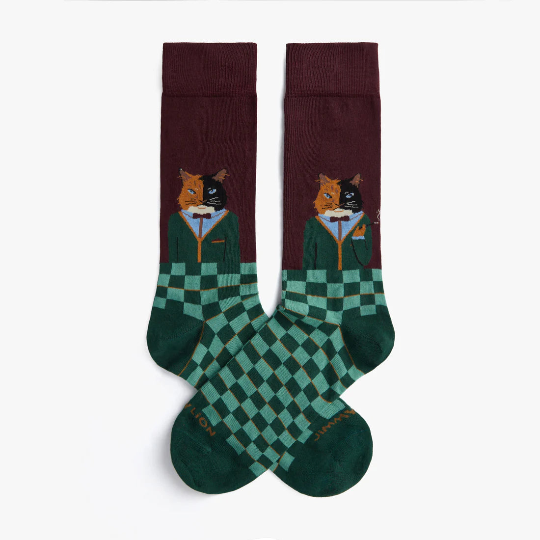 CALCETINES UNISEX GENTLE CAT JIMMY LION