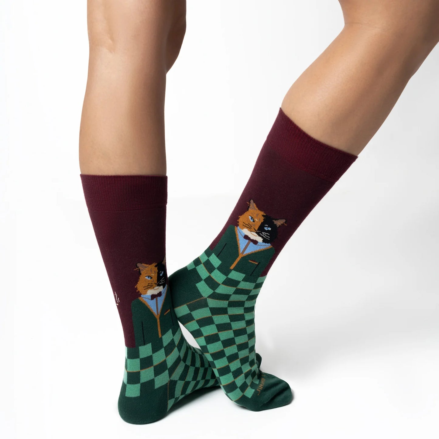 CALCETINES UNISEX GENTLE CAT JIMMY LION