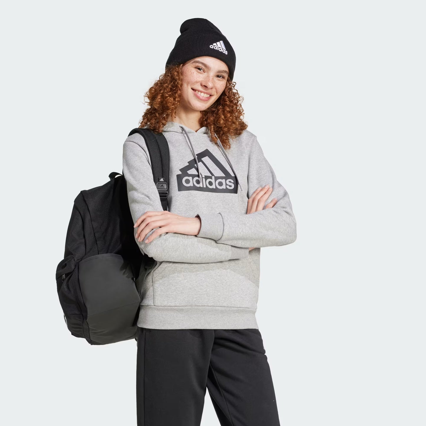 GORRO UNISEX ADIDAS LOGO BEANIE CUF IB2651