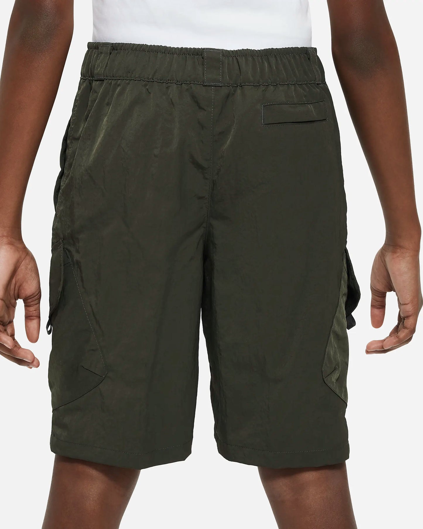 PANTALÓN CORTO CARGO NIÑO DE TEJIDO WOVEN