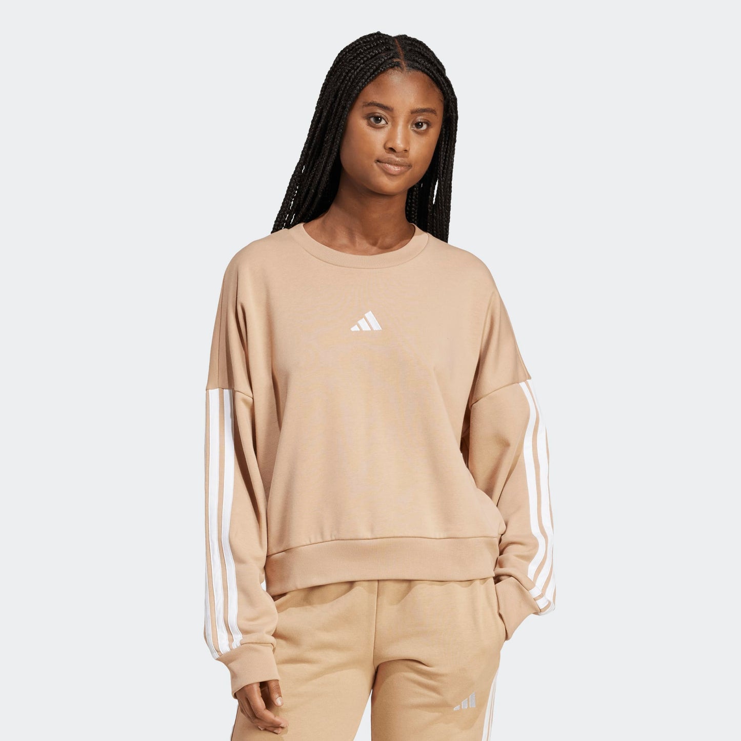 SUDADERA MUJER ADIDAS ESSENTIALS FRENCH TERRY JX7629