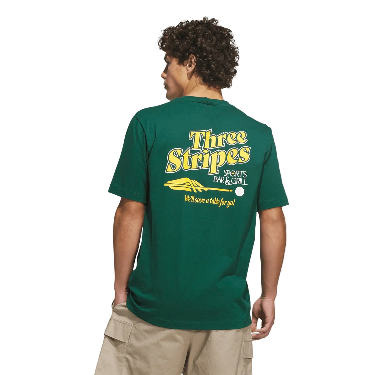 CAMISETA CORTA ADIDAS HOMBRE KH0394