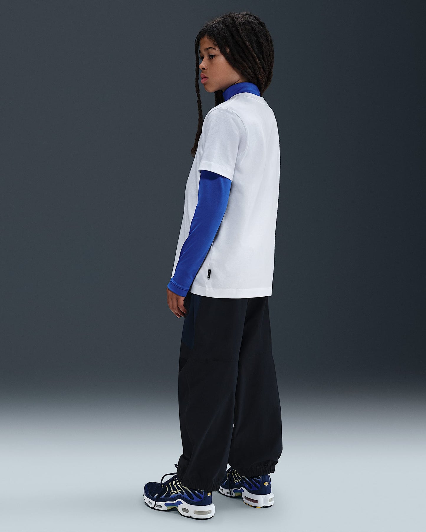 CAMISETA NIKE NIÑO HV5191