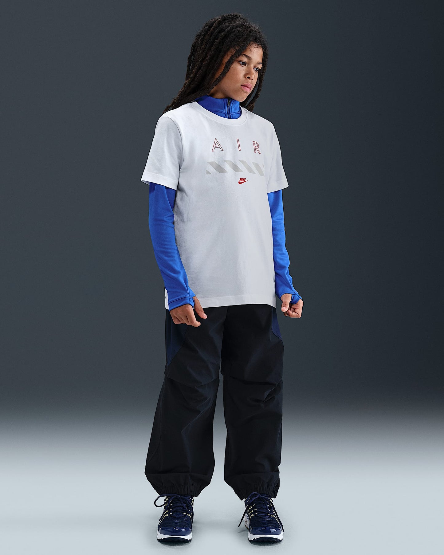 CAMISETA NIKE NIÑO HV5191