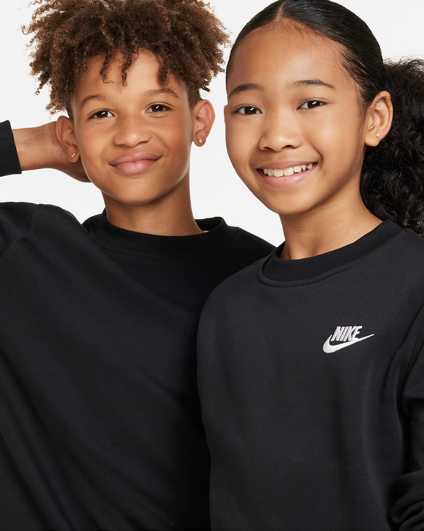 SUDADERA NIKE KIDS SPORTSWEAR CLUB FLEECE FD3006