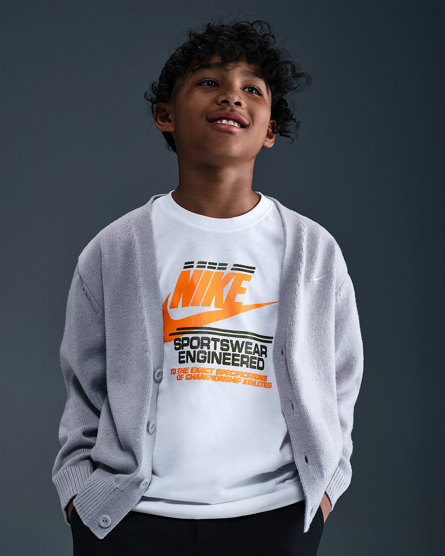 CAMISETA NIKE NIÑO HV5217