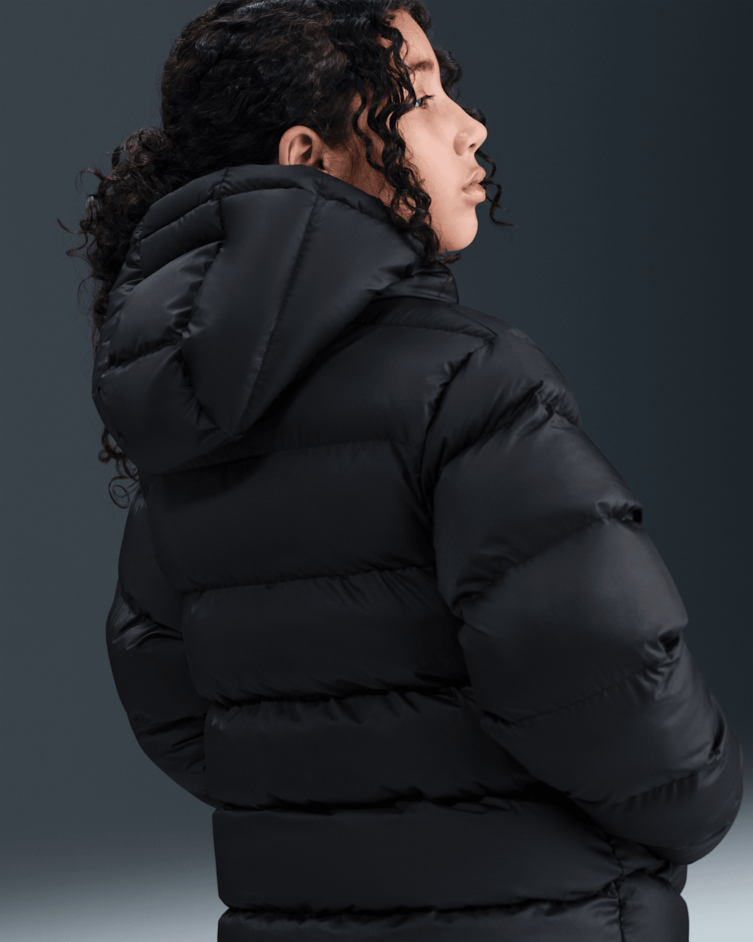 CHAQUETA KIDS NIKE SPORTSWEAR ALL DAY PLAY HQ4976