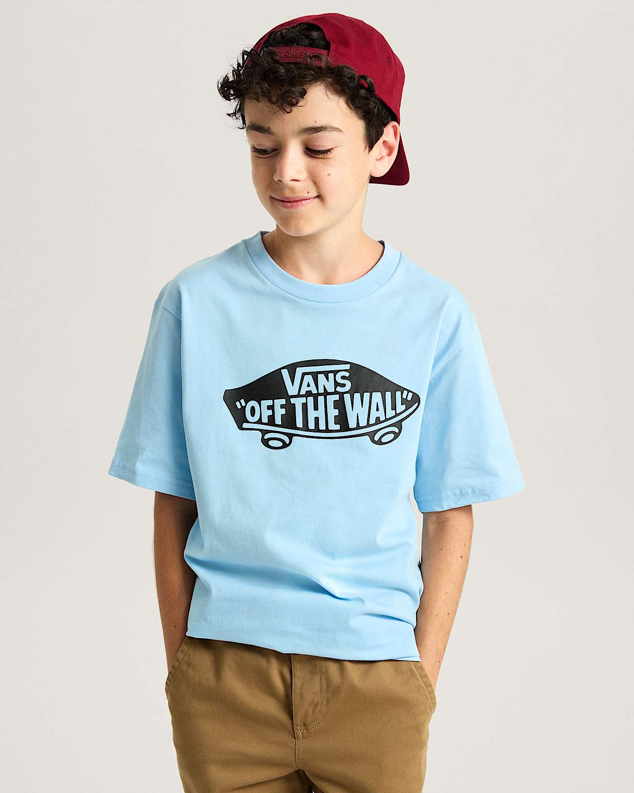 CAMSIETA VANS NIÑO VN000IVEEML