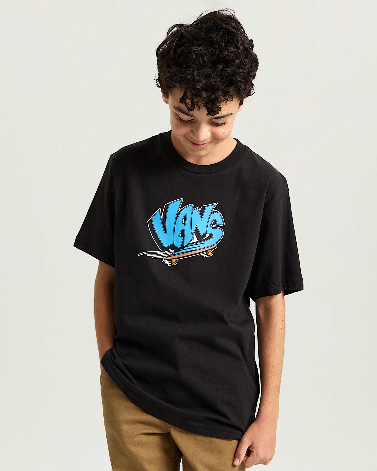 CAMISETA VANS NIÑO VN000RDGBLK