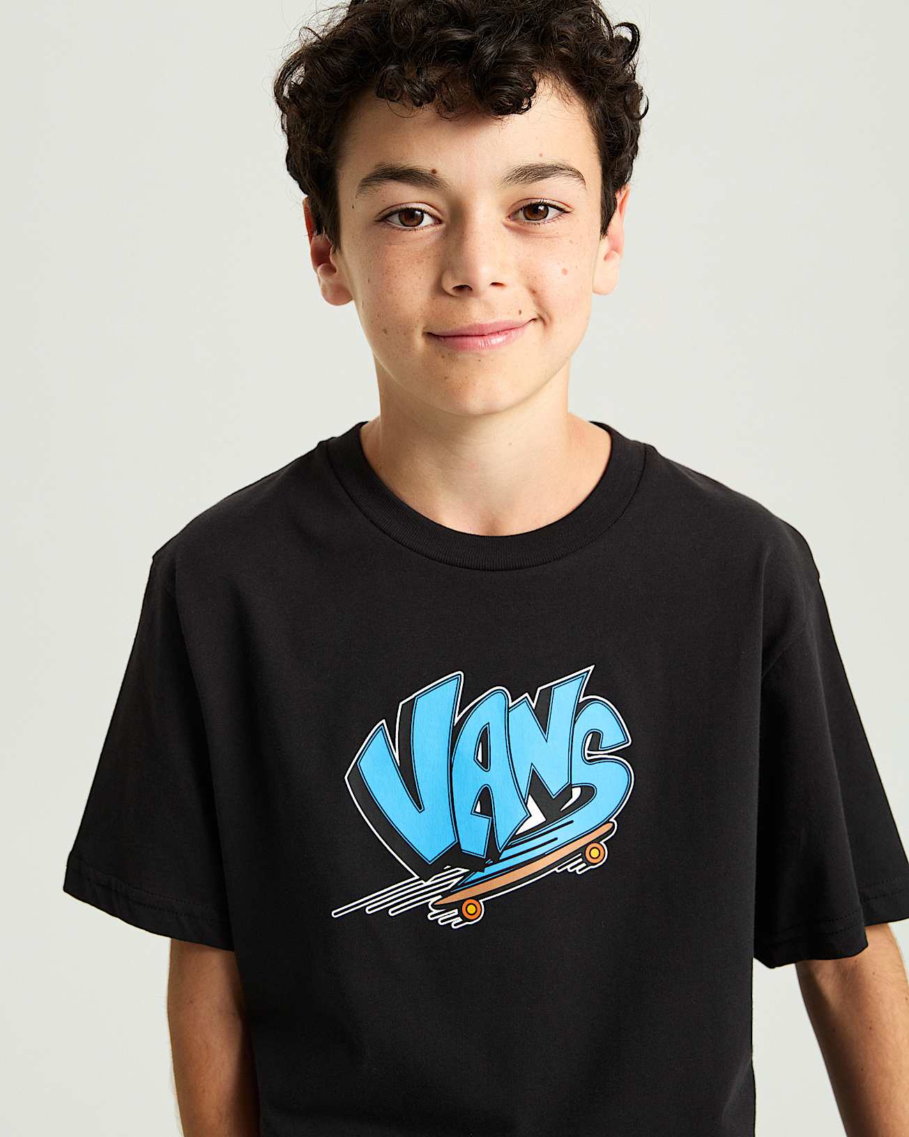 CAMISETA VANS NIÑO VN000RDGBLK