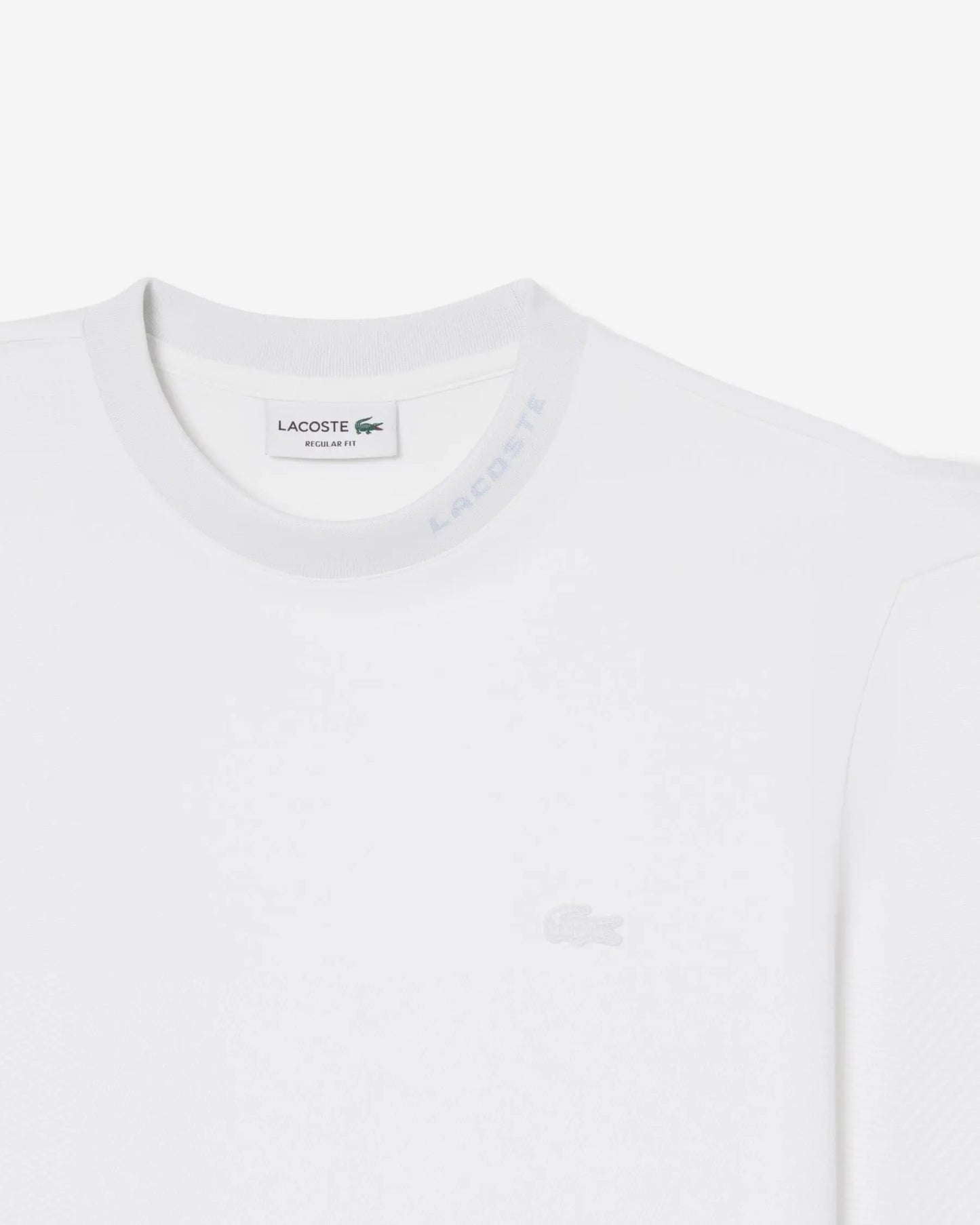 CAMISETA HOMBRE PIQUE JACQUARD LACOSTE TH5060