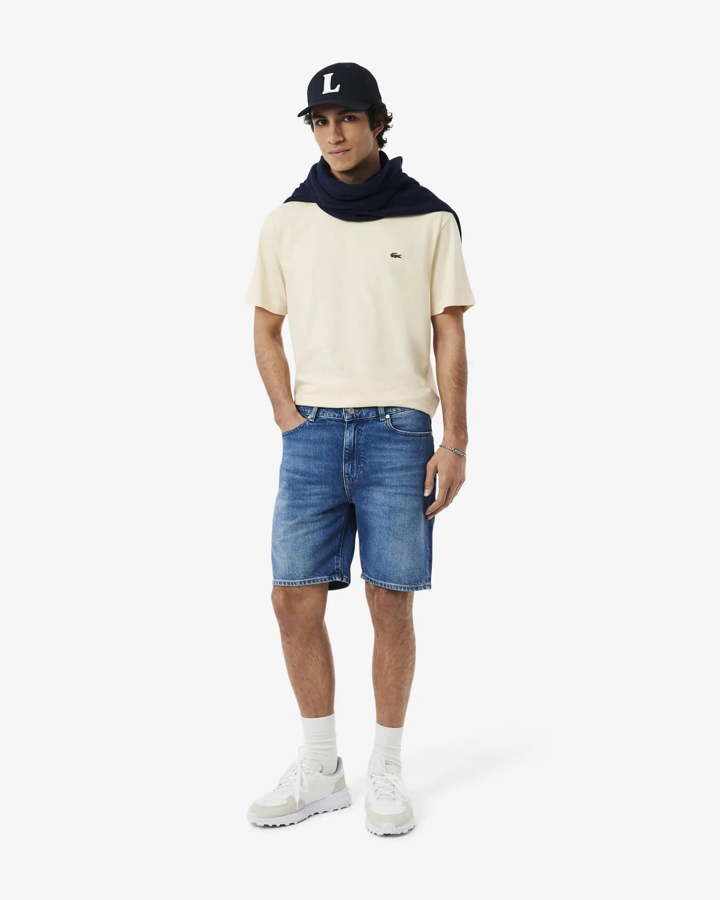 CAMISETA HOMBRE CLASICA LACOSTE TH7318