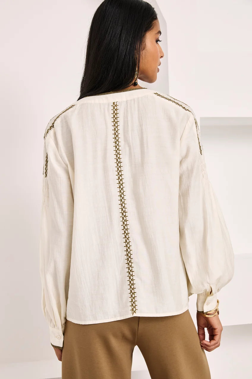 BLUSA FRUNCIDOS NKN LX.ZAINAB