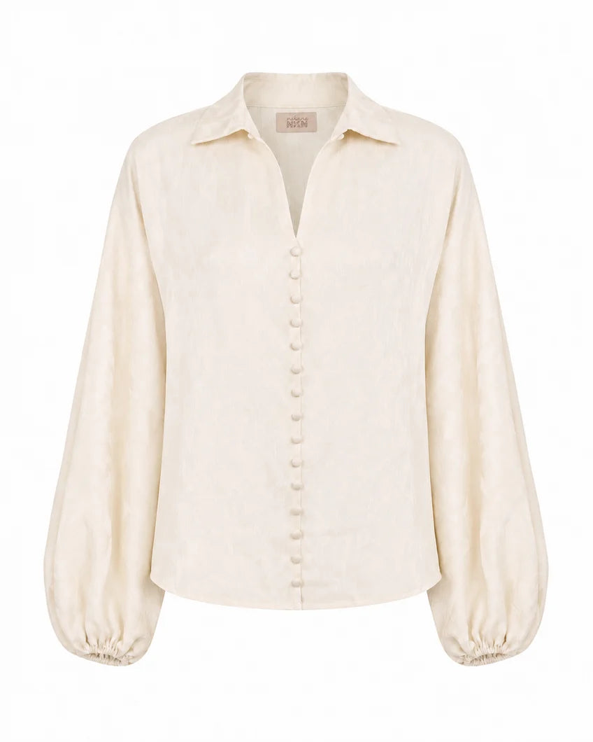 BLUSA JACQUARD NKN FF.OMBRA