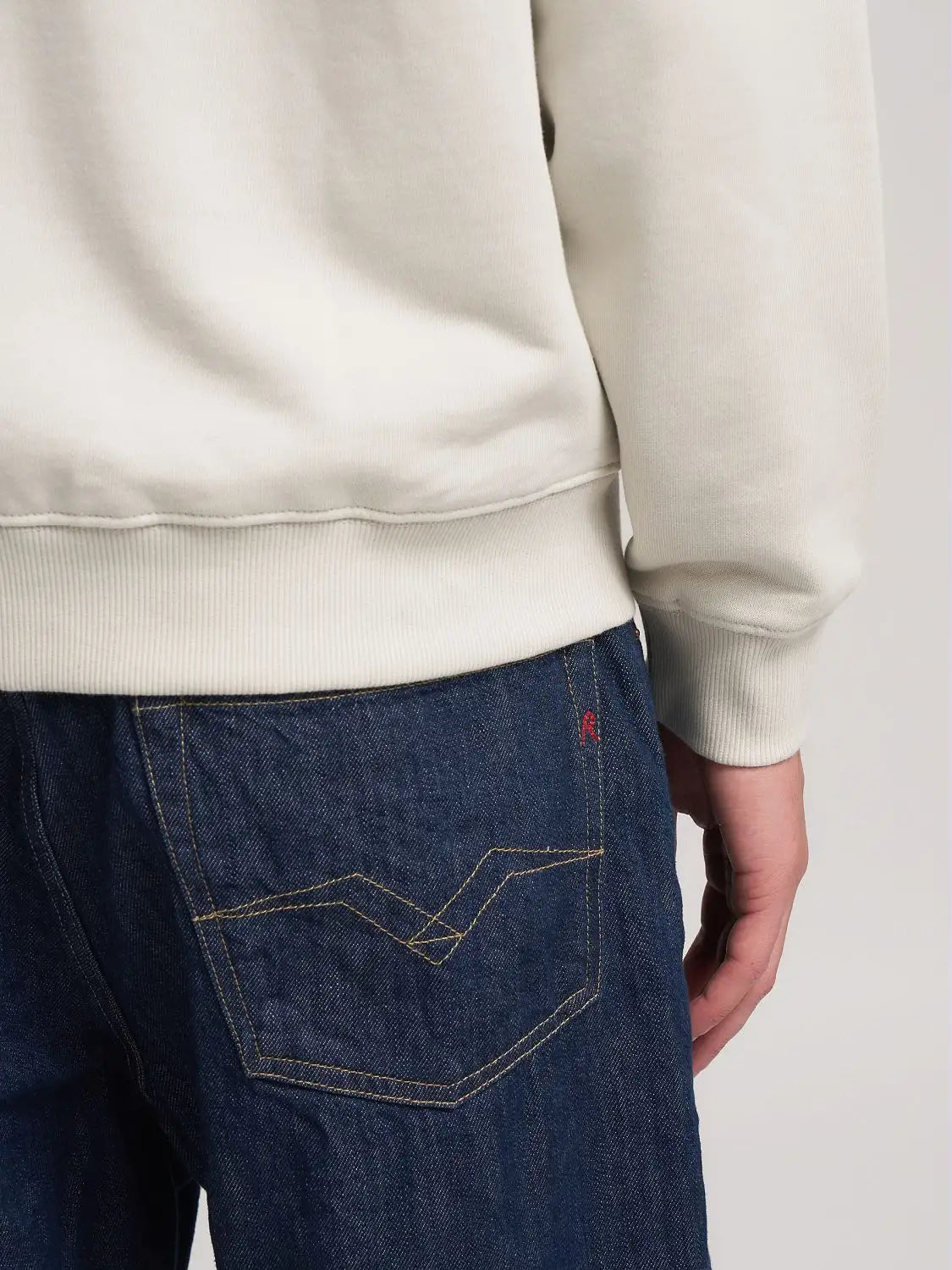 SUDADERA HOMBRE CREMALLERA Y CAPUCHA REPLAY M3188