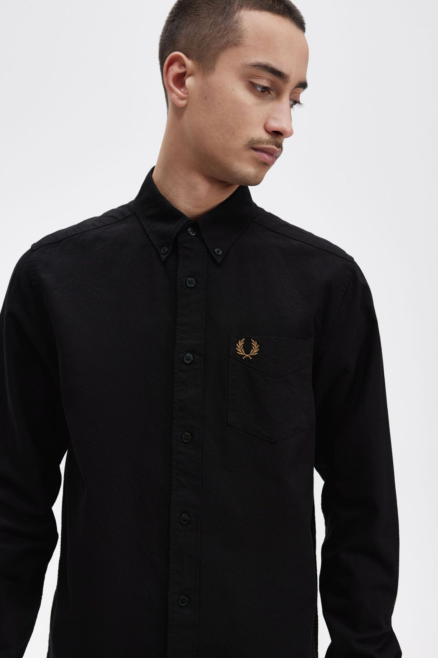 CAMISA OXFORD FRED PERRY M5516