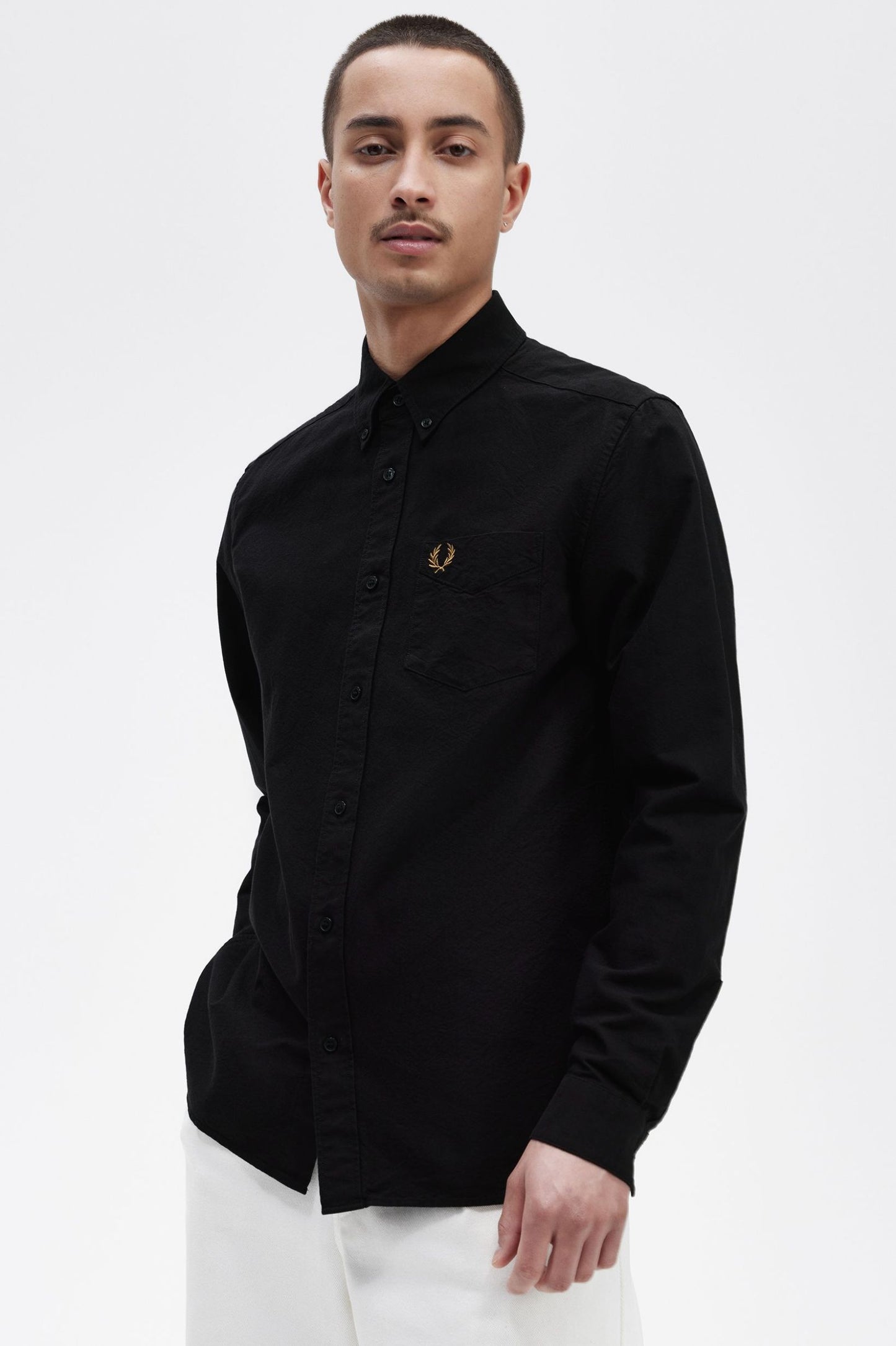 CAMISA OXFORD FRED PERRY M5516