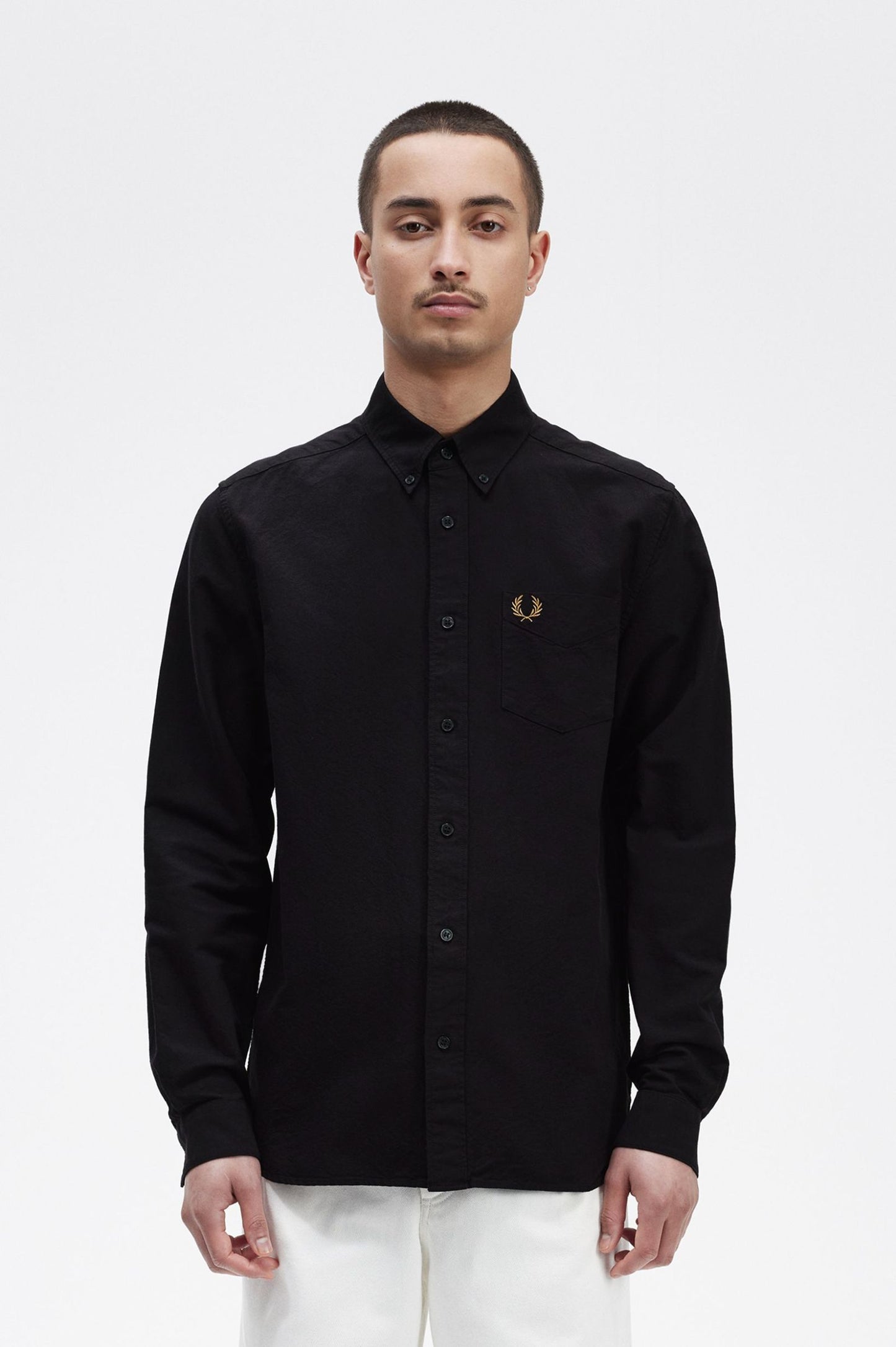 CAMISA OXFORD FRED PERRY M5516