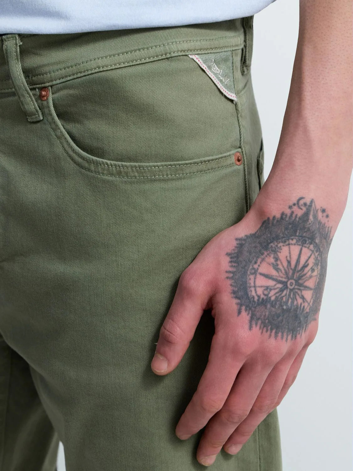 BERMUDAS HOMBRE TERAPED FIT REPLAY MA981Y