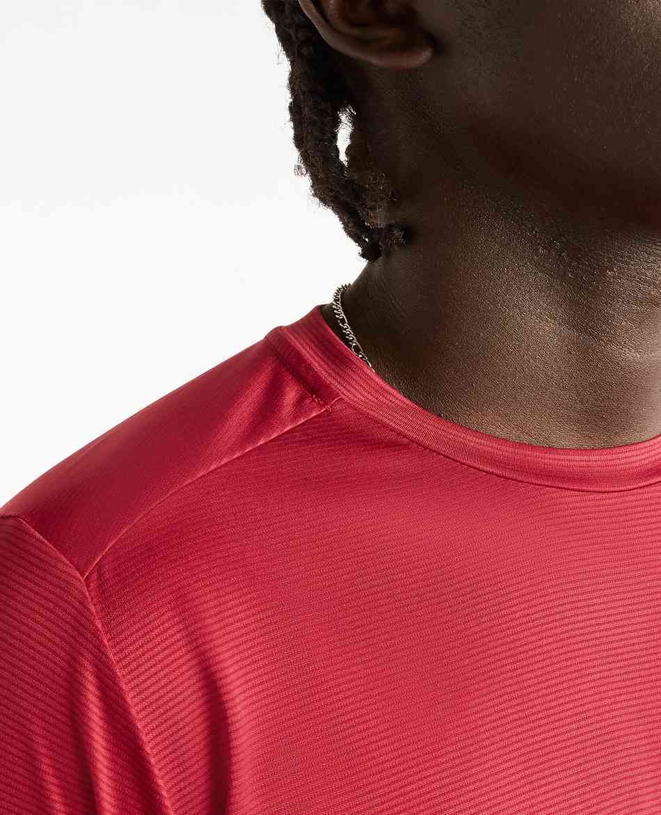 CAMISETA HOMBRE NEW BALANCE MT41222-PDR