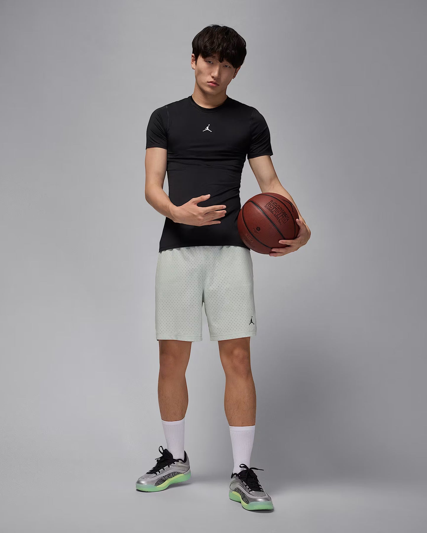 Camiseta Hombre Jordan Sport de manga corta Dri-FIT HV4099