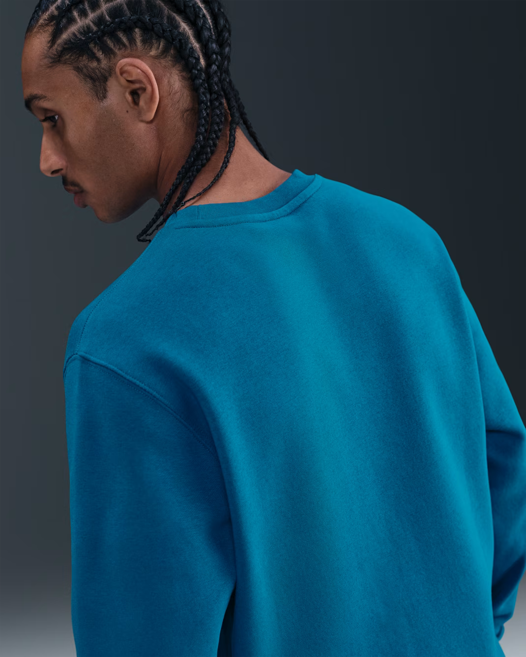 SUDADERA CUELLO REDONDODE HOMBRE FN3886-301