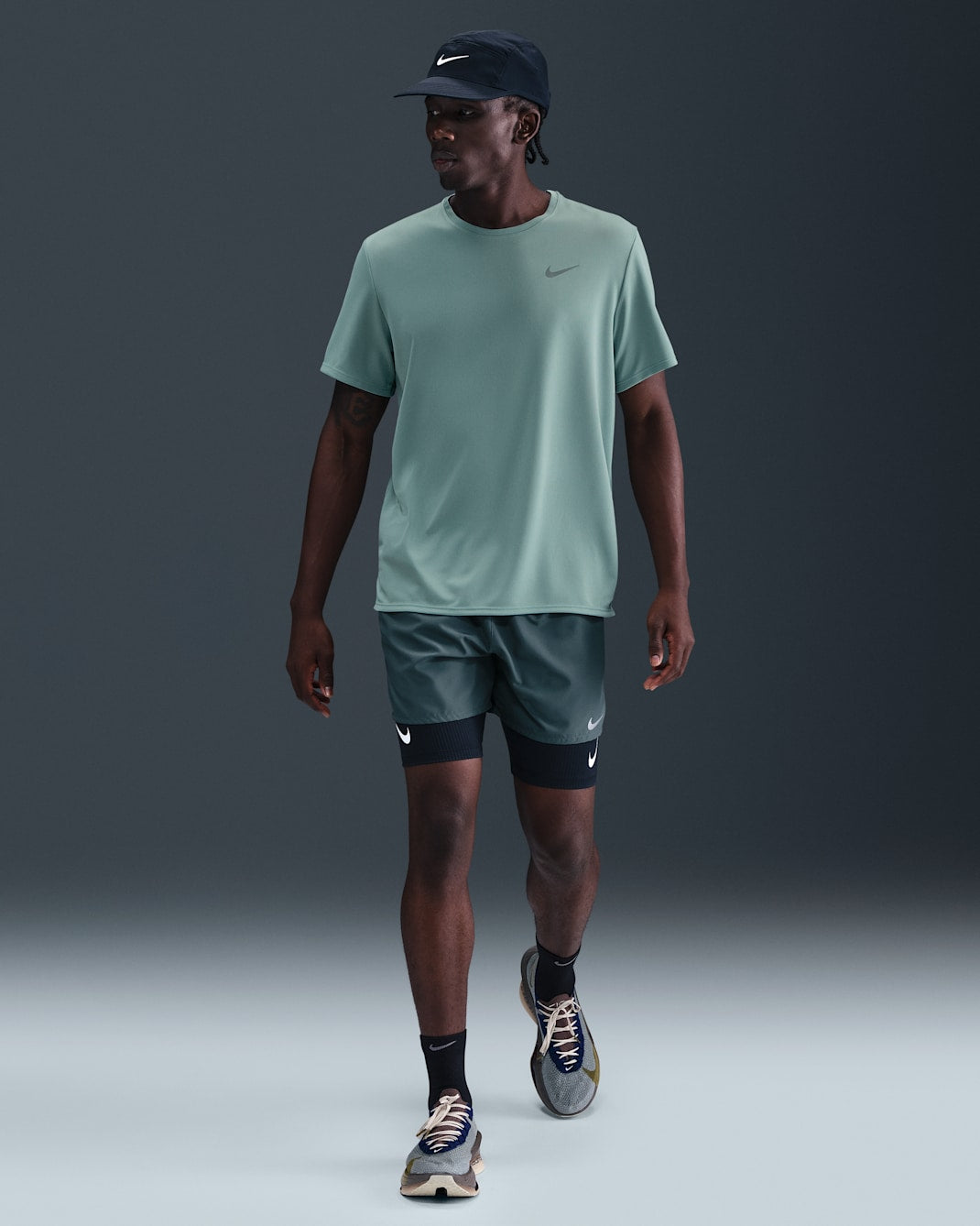 CAMISETA HOMBRE NIKE MILER DRIFIT UV DV9315