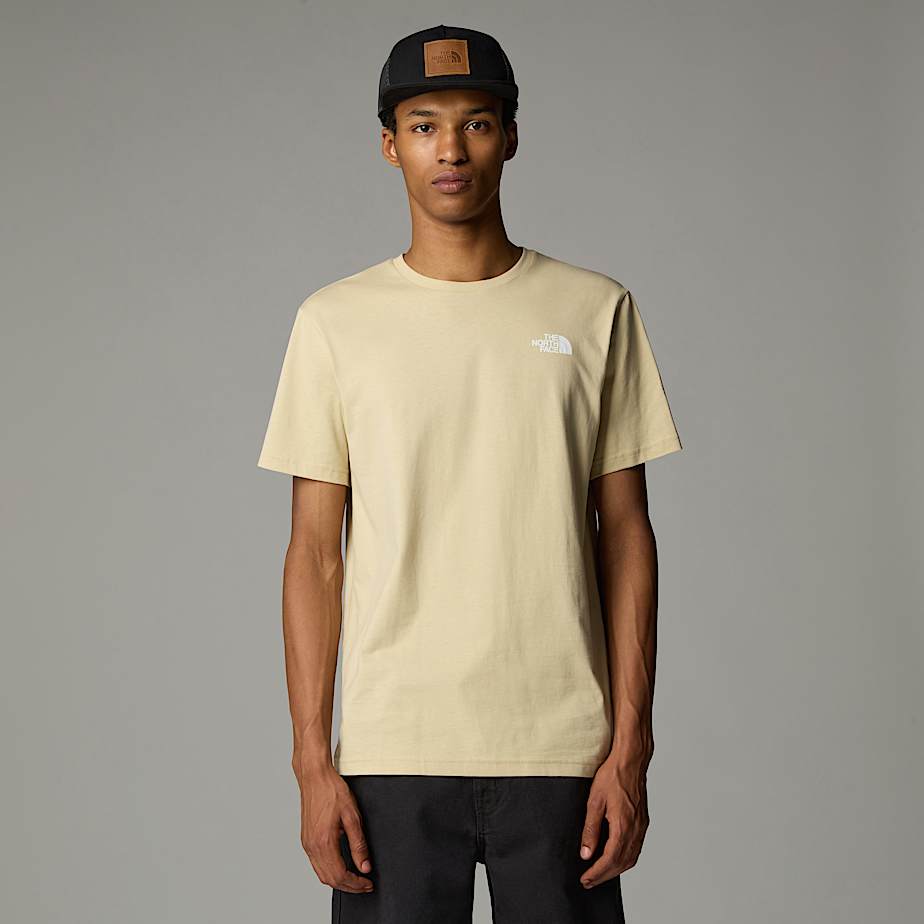 CAMISETA THE NORTH FACE HOMBRE NF0A87NP3X4