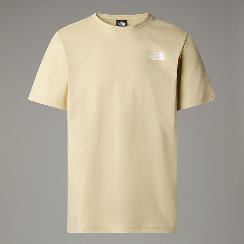 CAMISETA THE NORTH FACE HOMBRE NF0A87NP3X4