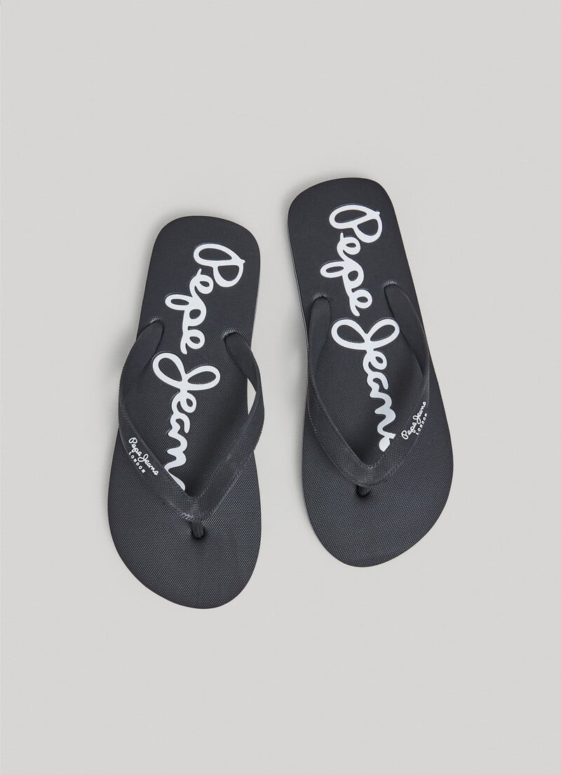 CHANCLA HOMBRE LOGO PEPE JEANS