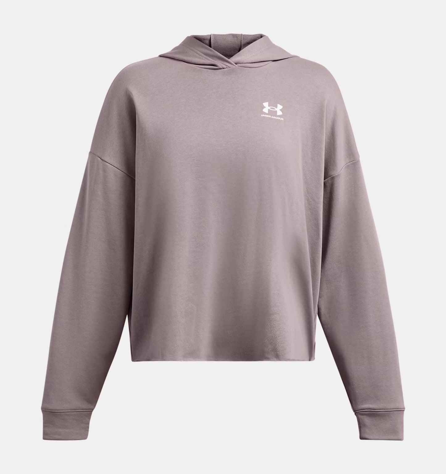 SUDADERA UNDERARMOUR OVERSIZED UA RIVAL TERRY 1382736