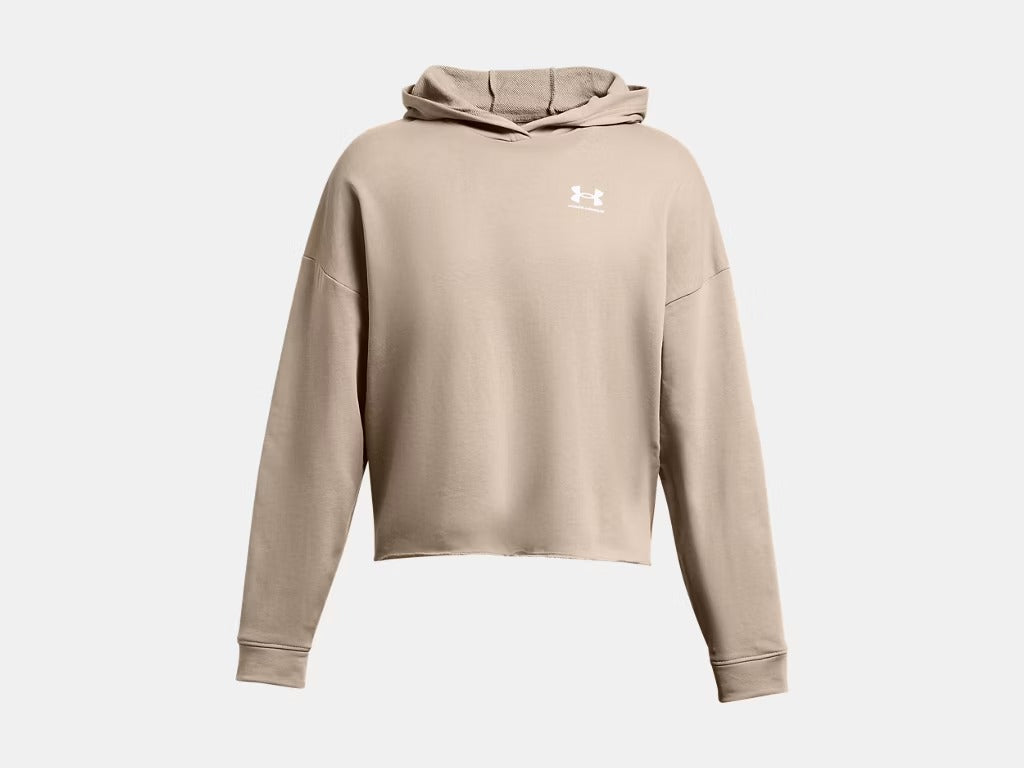 SUDADERA UNDERARMOUR OVERSIZED UA RIVAL TERRY 1382736