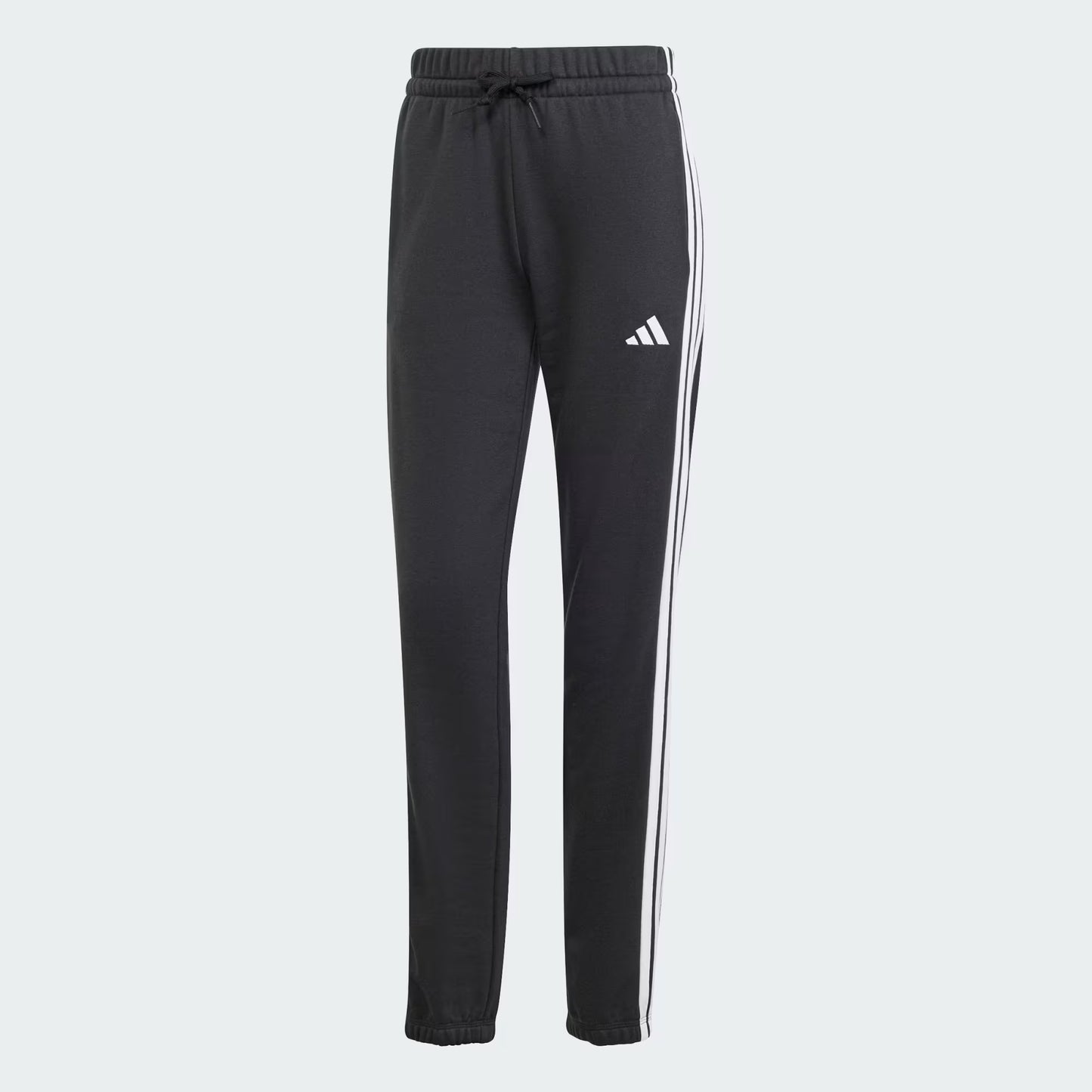 Pantalón Adidas Mujer Essentials French Terry Cuffed 3 bandas JD5302