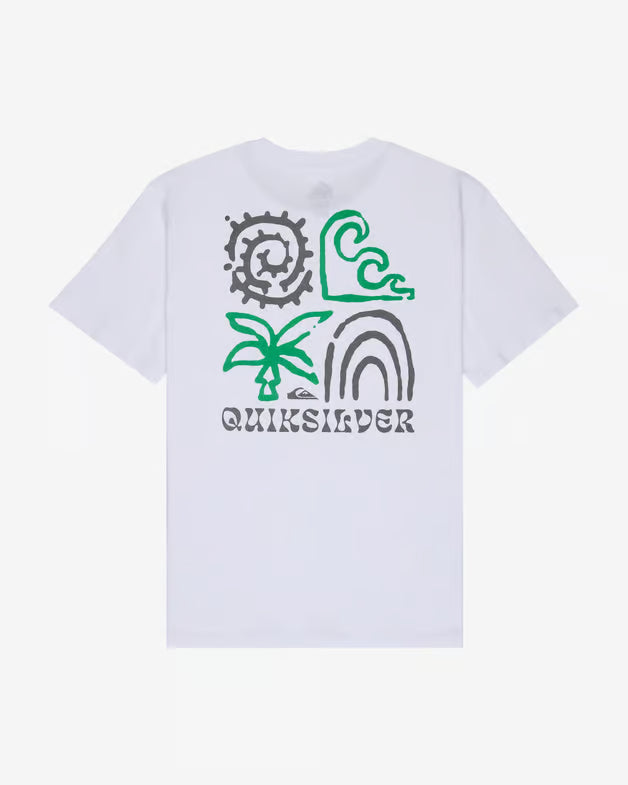 CAMISETA QUIKSILVER HOMBRE EQYZT08307-WBB0