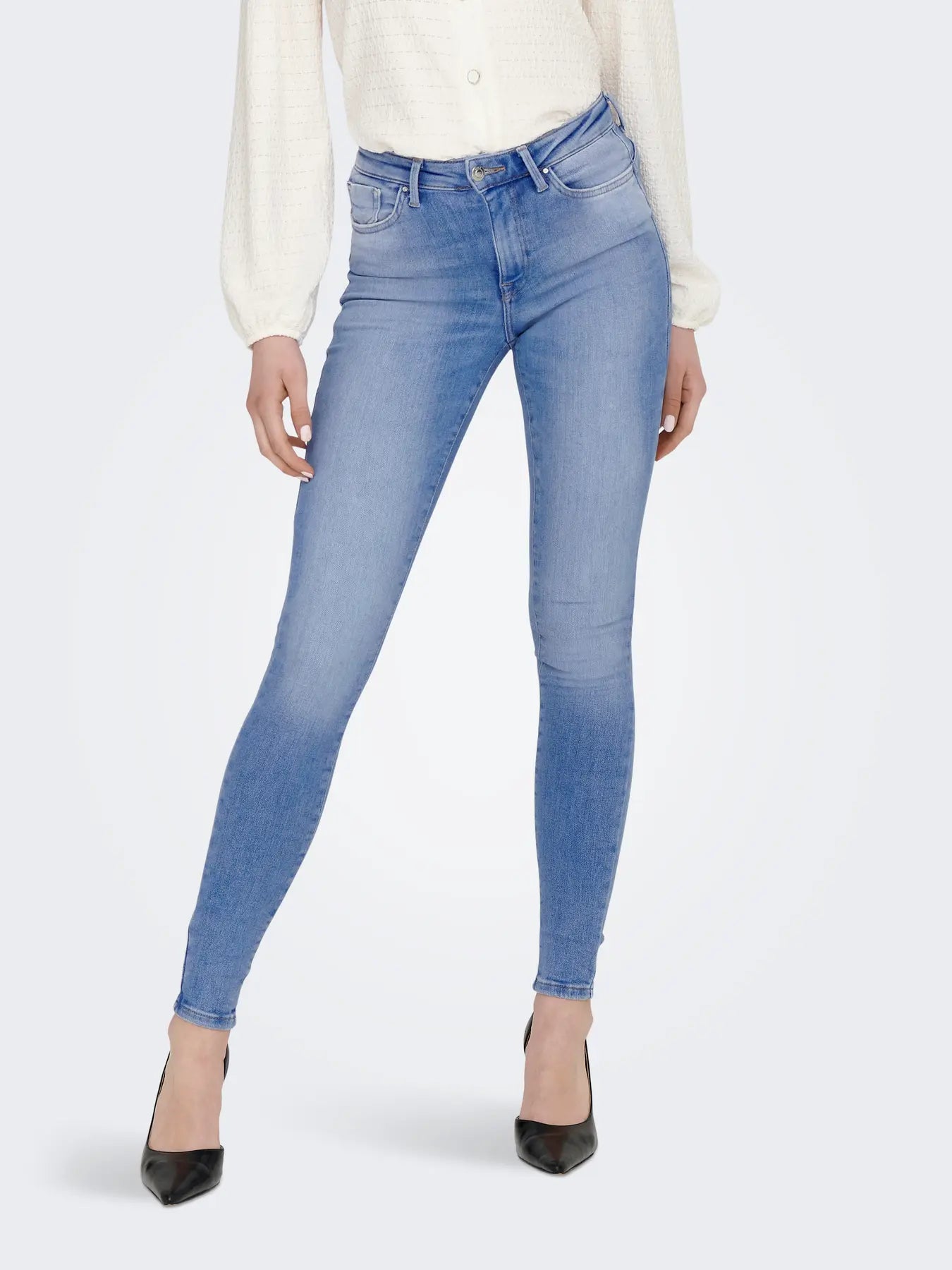 VAQUEROS AJUSTADOS MUJER ONLY 15250273