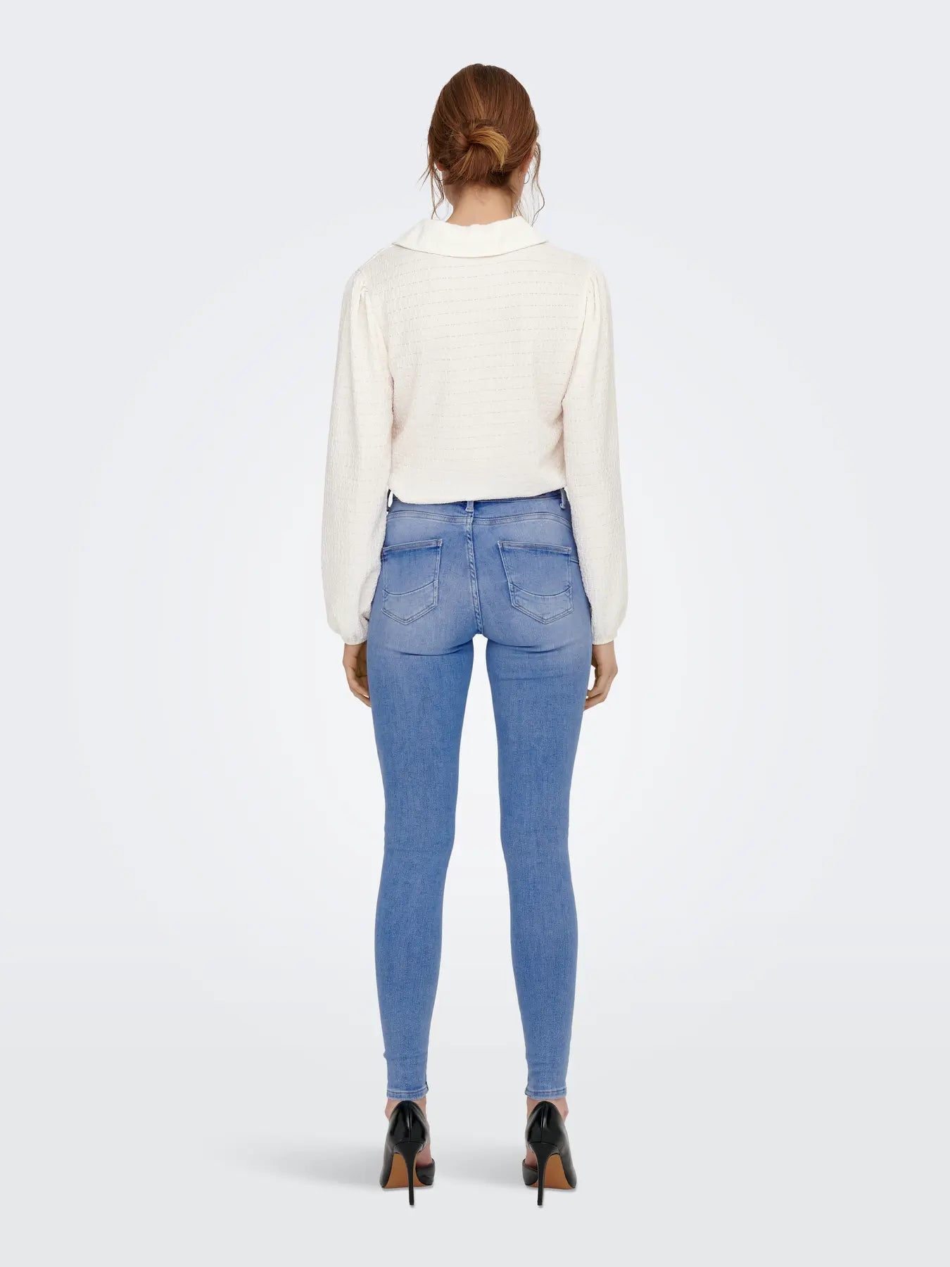 VAQUEROS AJUSTADOS MUJER ONLY 15250273