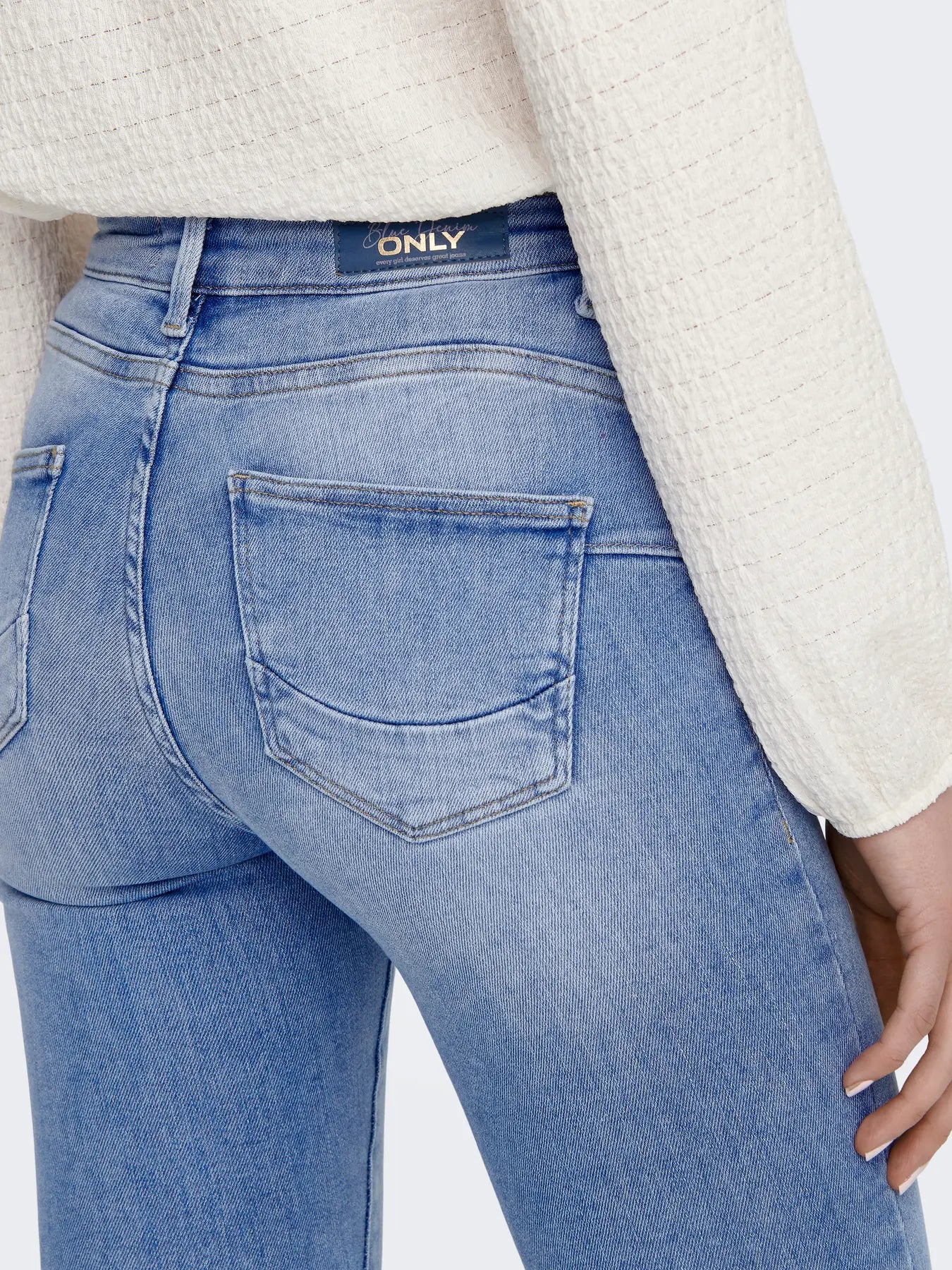 VAQUEROS AJUSTADOS MUJER ONLY 15250273