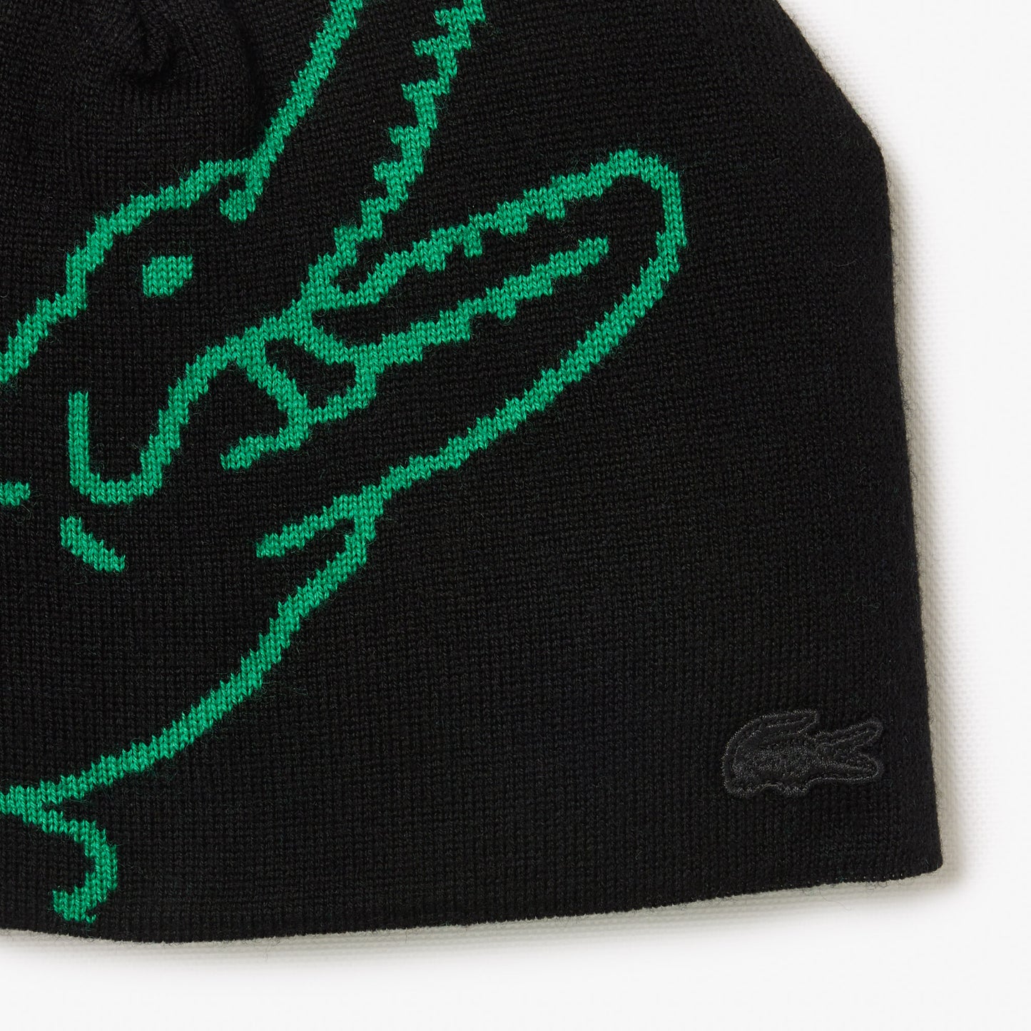 GORRO DE LANA LACOSTE COCODRILO RB3021-00-DNQ