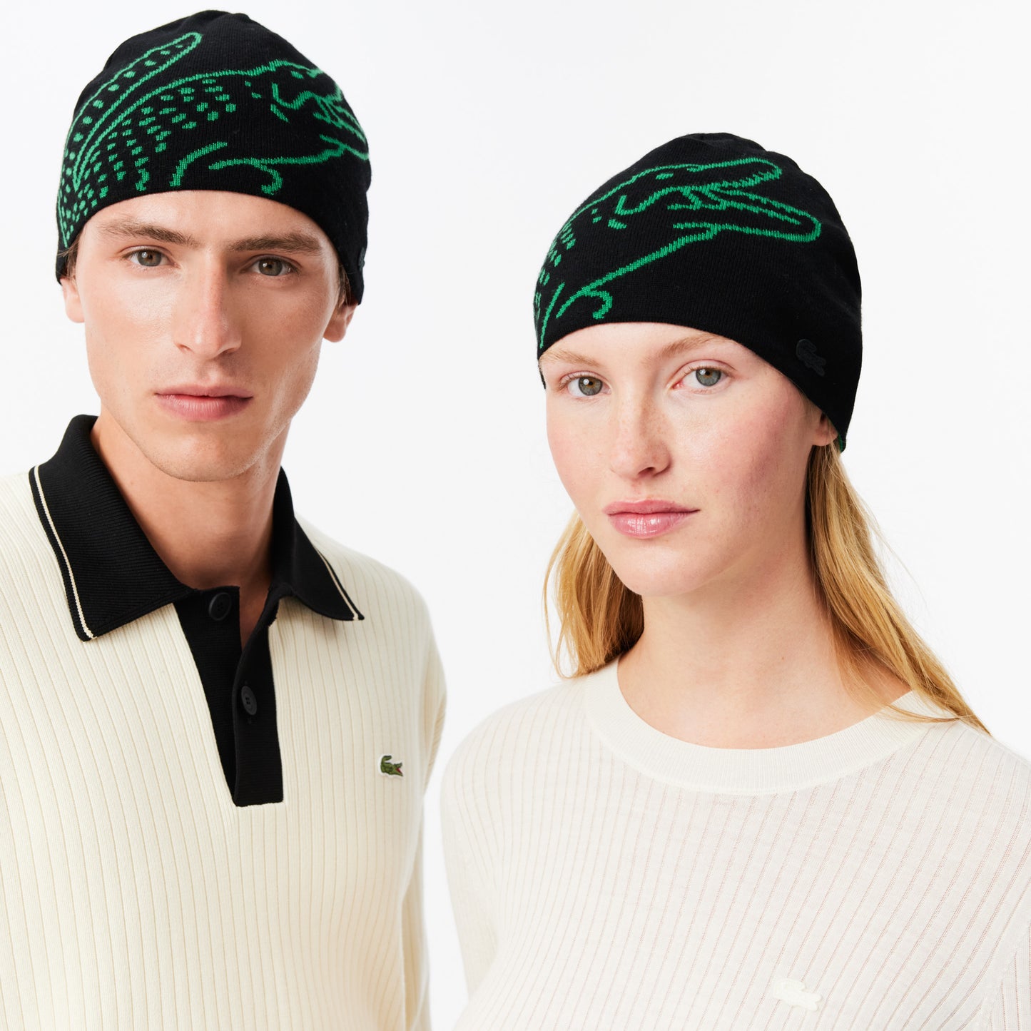 GORRO DE LANA LACOSTE COCODRILO RB3021-00-DNQ