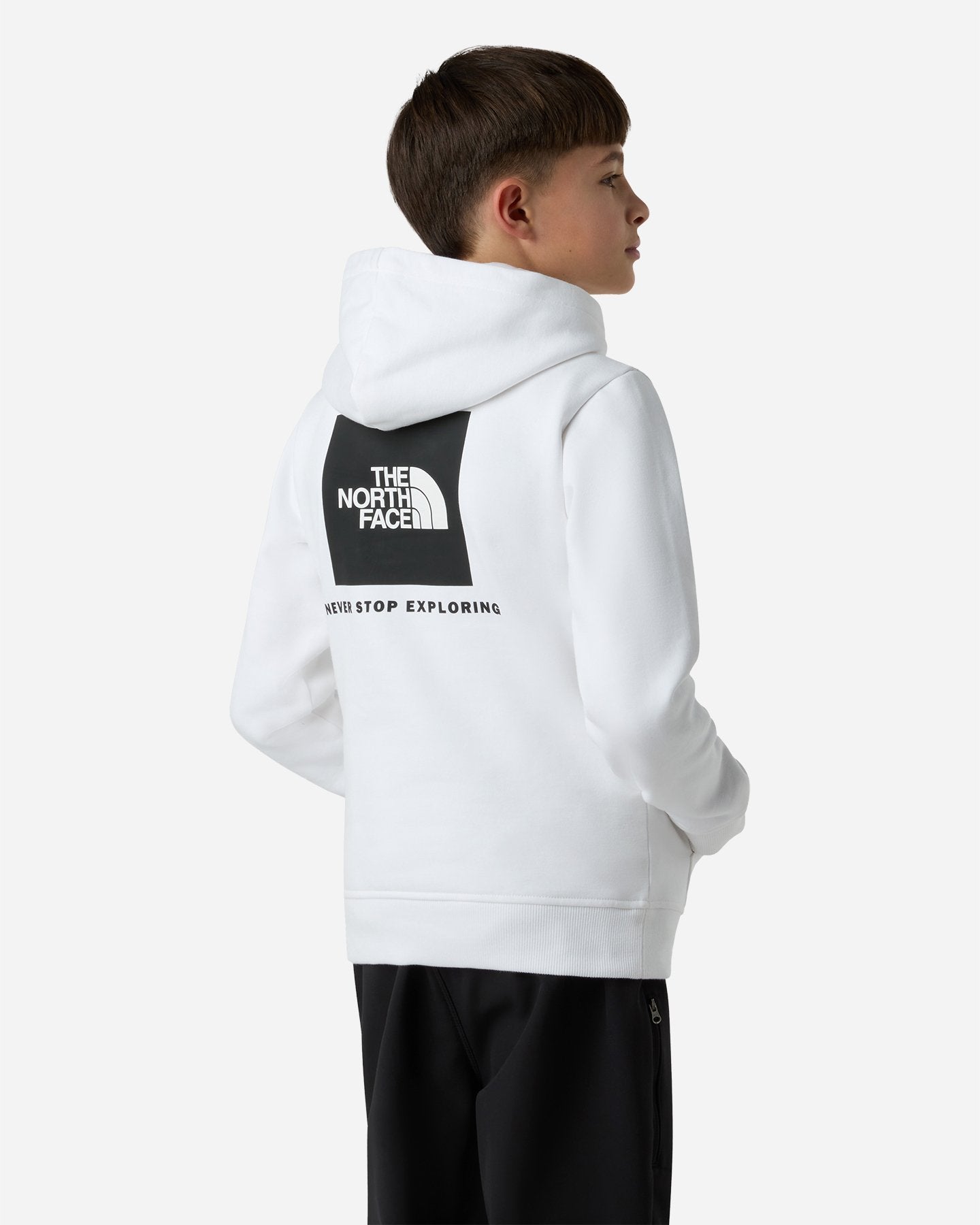 SUDADERA KIDS NORTH FACE NF0A89H9LAB