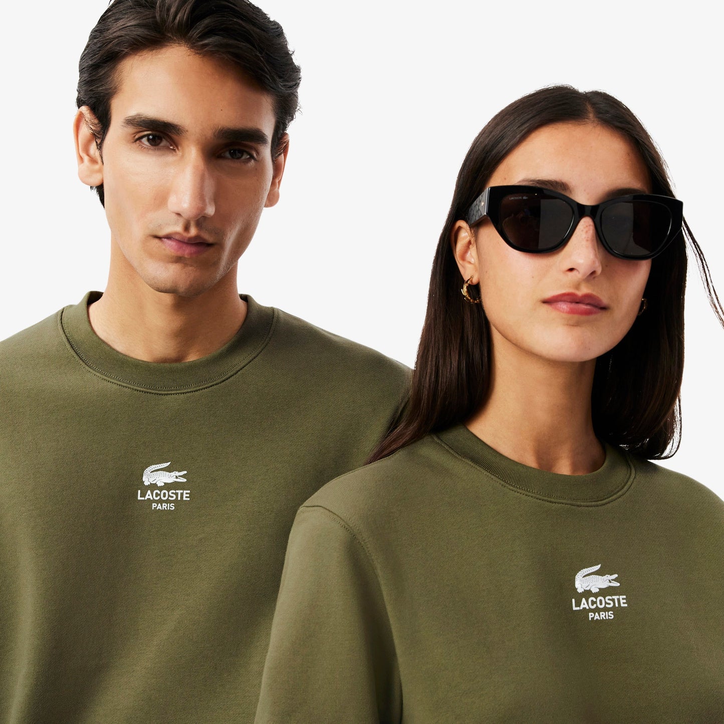 SUDADER AUNISEX CLASICA CON LOGO LACOSTE SH2736
